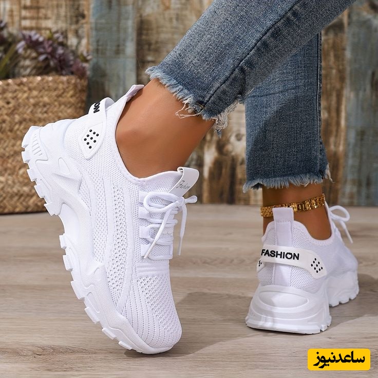 کفش اسپرت سفید