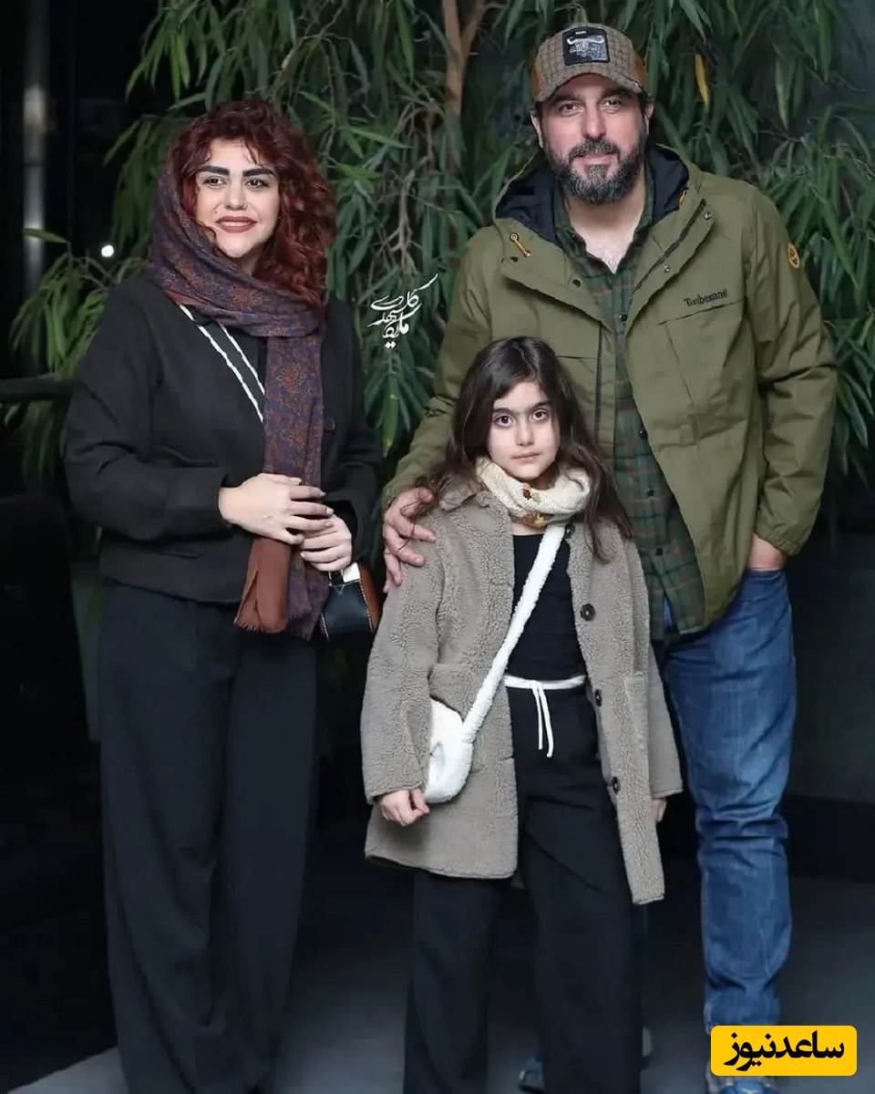 عشق محسن کیایی به خانواده‌اش حد و مرز نداره! حتی وقتی با دخترشه بازم فکر خانومش از سرش بیرون نمیره....