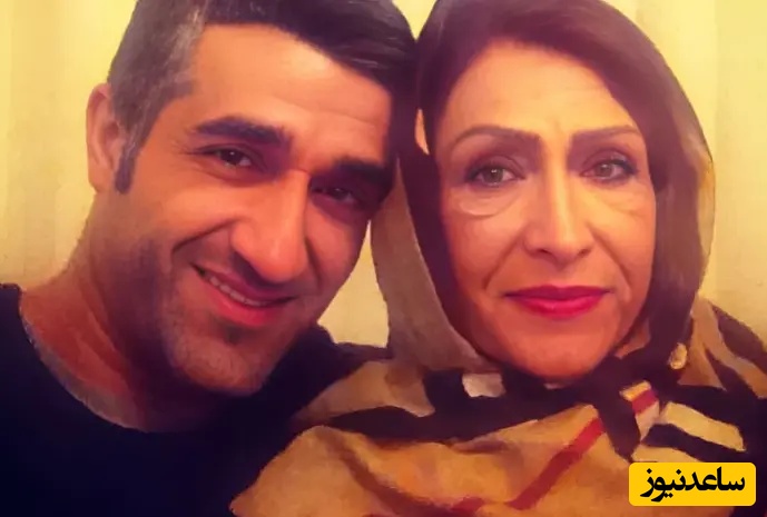 فیلم/ وقتی مادر پژمان جمشیدی جلوی همه تف میکنه رو صورت پسر گناهکارش/ سزای عمل مجرم همینه و بس