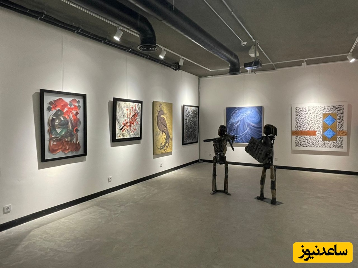 تابلو هنری که راهی سطل زباله شد؛ خرابکاری یا سهل انگاری؟+تصویر