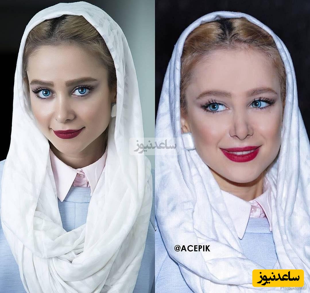 تغییر چهره باورنکردنی الناز حبیبی در عرض 10 سال؛ بازیگری که روند پیر شدن رو معکوس کرد!+عکس