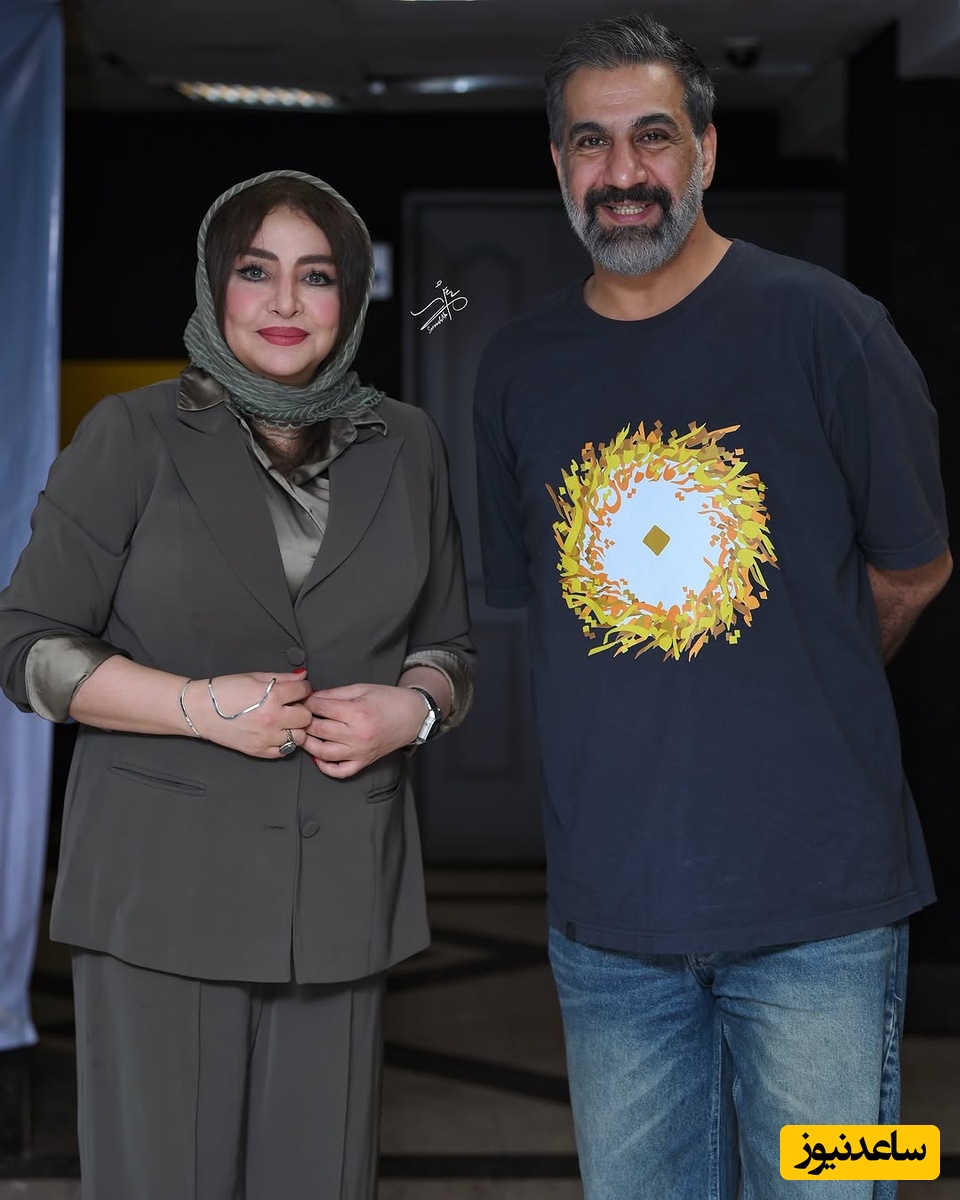 محمد نادری و مه‌لقا باقری