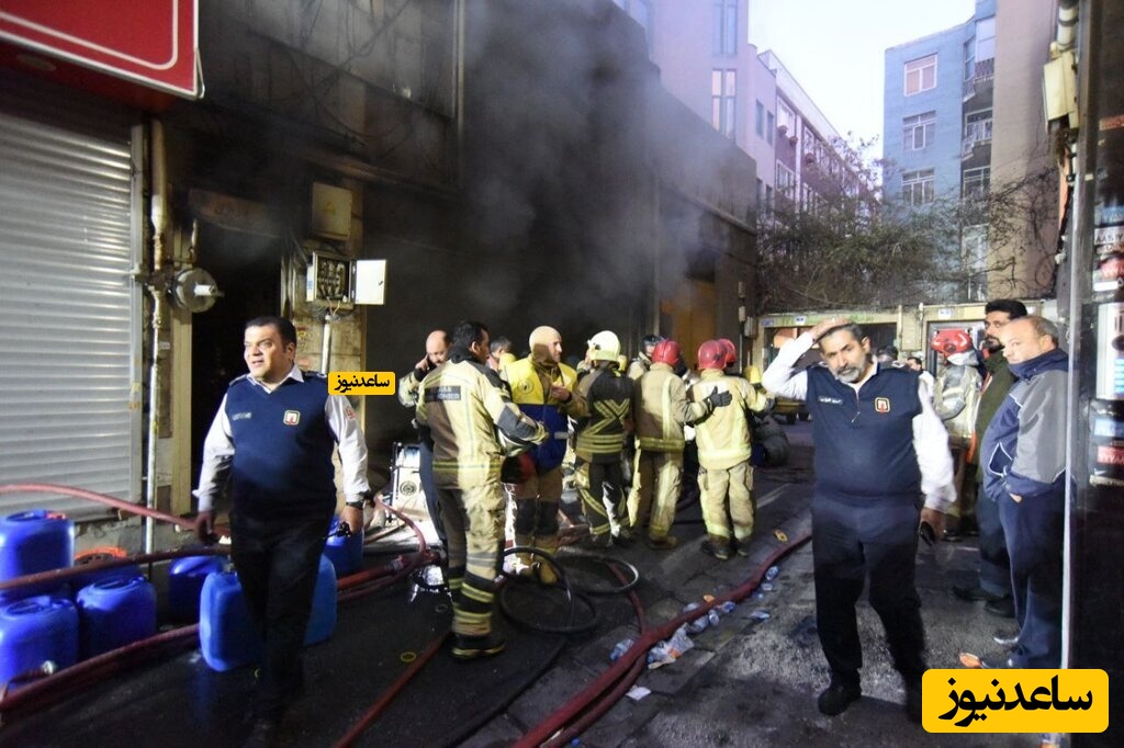 آخرین عکس شهید دارابی قبل از ورود به ساختمان 153