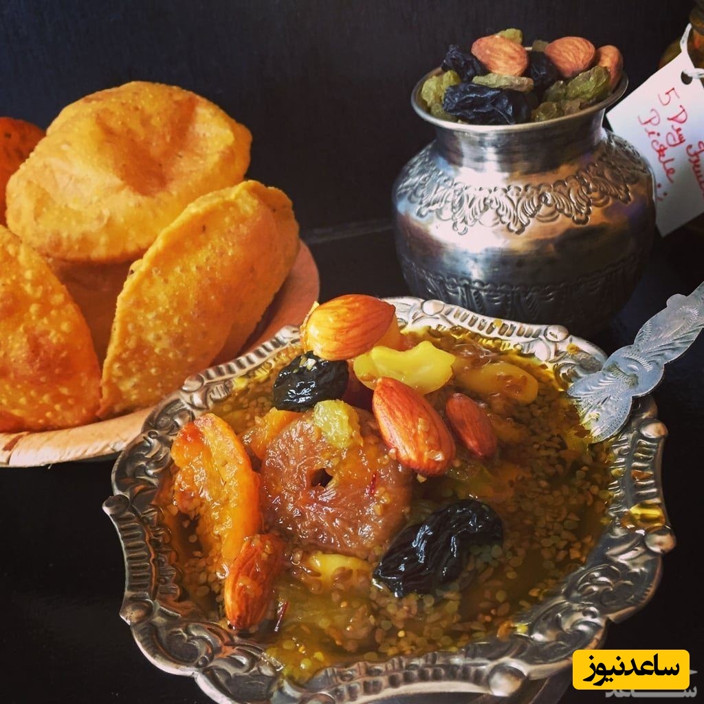 طرز تهیه ترشی آجیل برای رنگی و اعیانی کردن سفره های ایرانی+ عکس