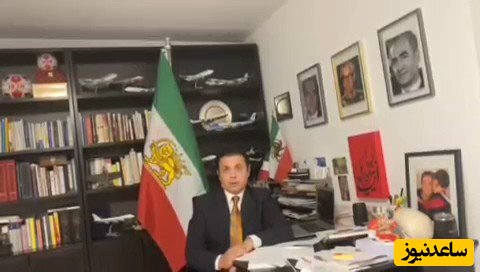 (ویدئو) تشویق ایرانیان به خرید سلاح ولرم توسط پزشک رضا پهلوی! خشونتی که مایه طنز و تمسخر شد