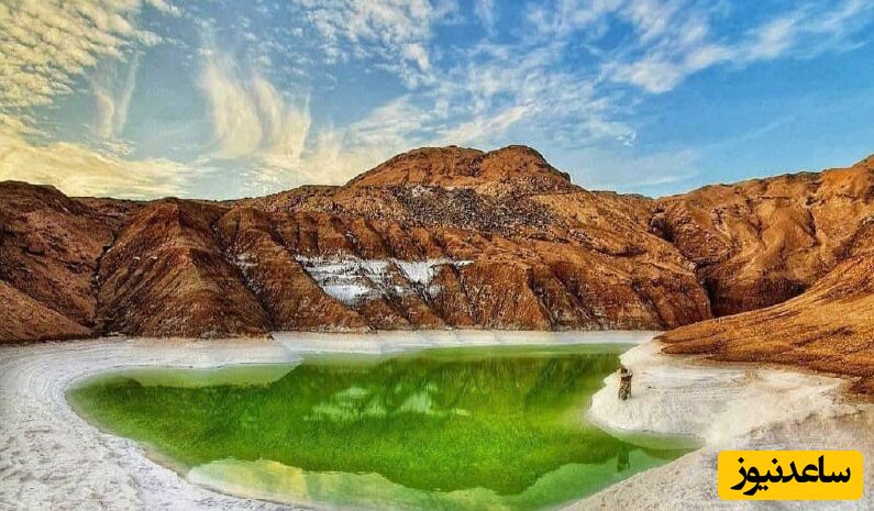 آشنایی با دیدنی‌ترین غار ایران؛ غار نمکی گرمسار در سمنان + فیلم