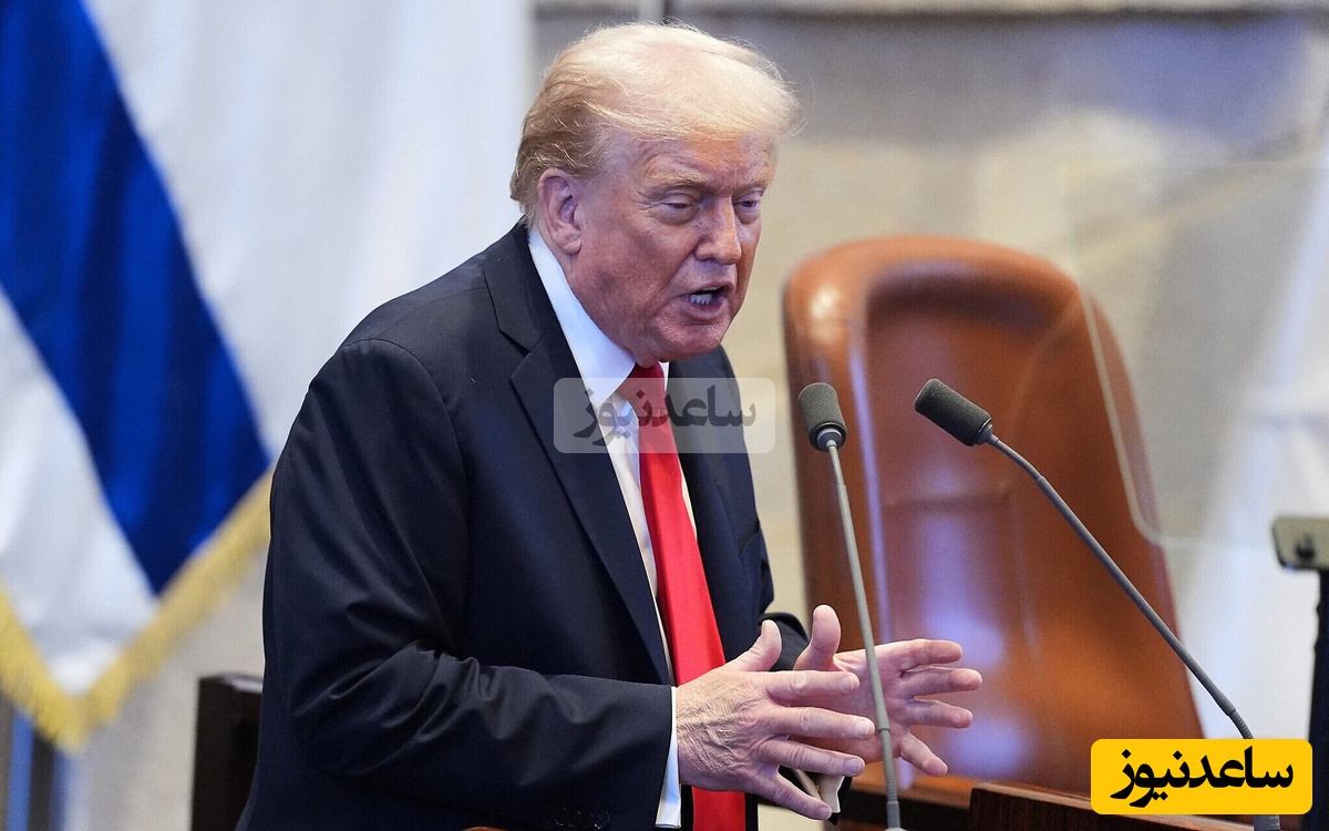 (ویدیو) ترامپ: نتانیاهو به من زنگ میزد سلاح‌هایی میخواست که من اسم آن‌هارا هم نشنیده بودم!/ به من می‌گفت اینو میخوام،‌ اونو میخوام...