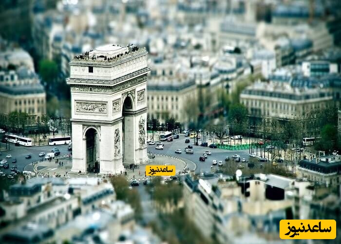 طاق پیروزی پاریس