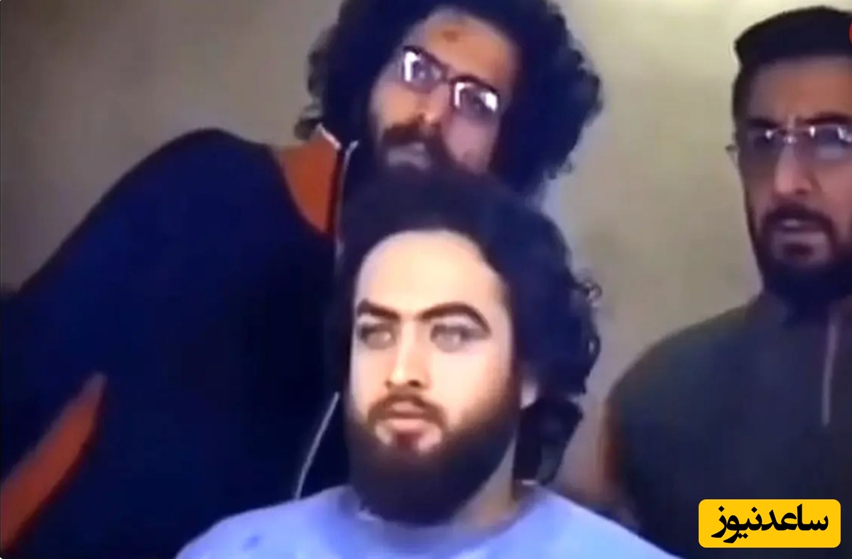 گریم تاریخی مصطفی زمانی در نقش یوزارسیف در پشت صحنه سریال یوسف پیامبر+عکس