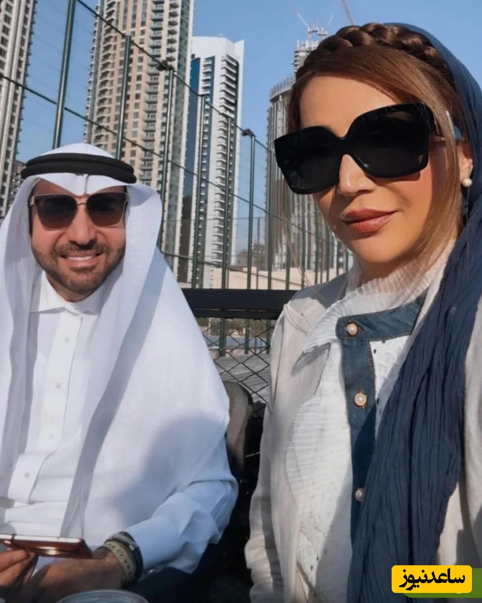 استایل خاص روز؛ تیپ درخشان و منحصربفرد شبنم قلی‌خانی، بازیگر سریال آنام در دبی: ترکیب رنگ بژ و مشکی همراه با کفشهای مرواریدی انتخابی زیبا برای روزهای گرم کشور امارات+ویدیو