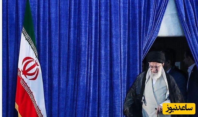 دکور یک برنامه تلویزیونی شبیه به بیت رهبری شد