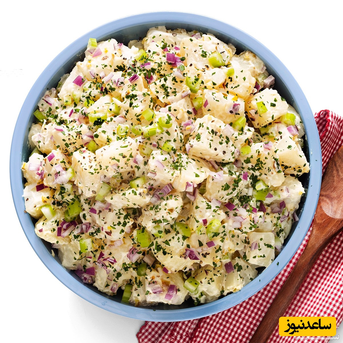 طرز تهیه سالاد ماست با شوید