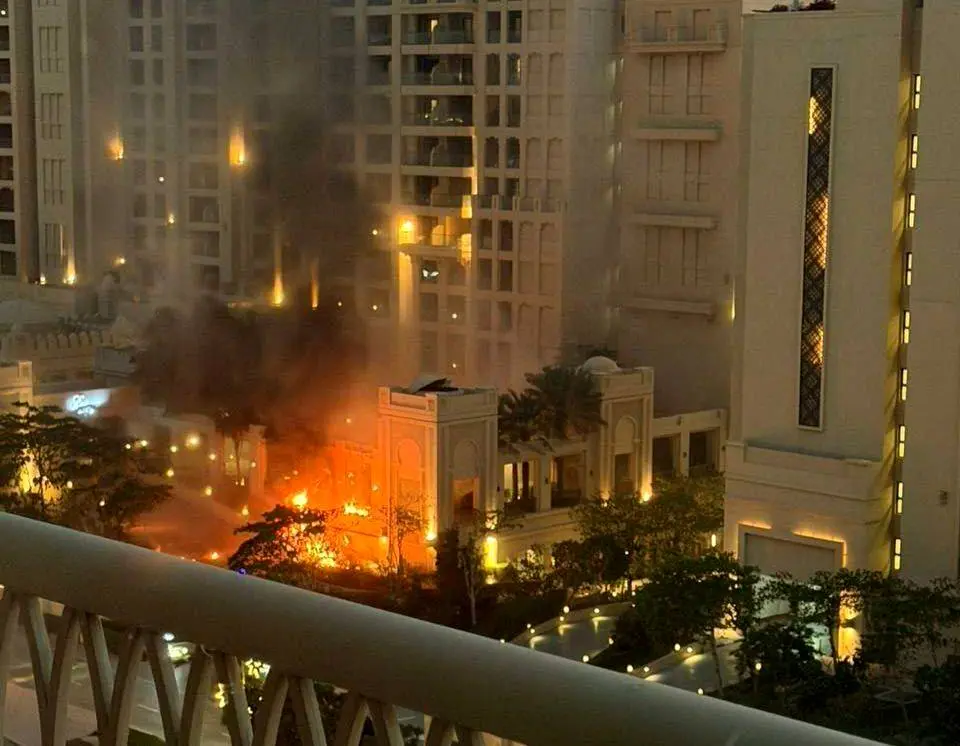 چرا ایران به هتل‌ها حمله کرد؟ +ویدیو