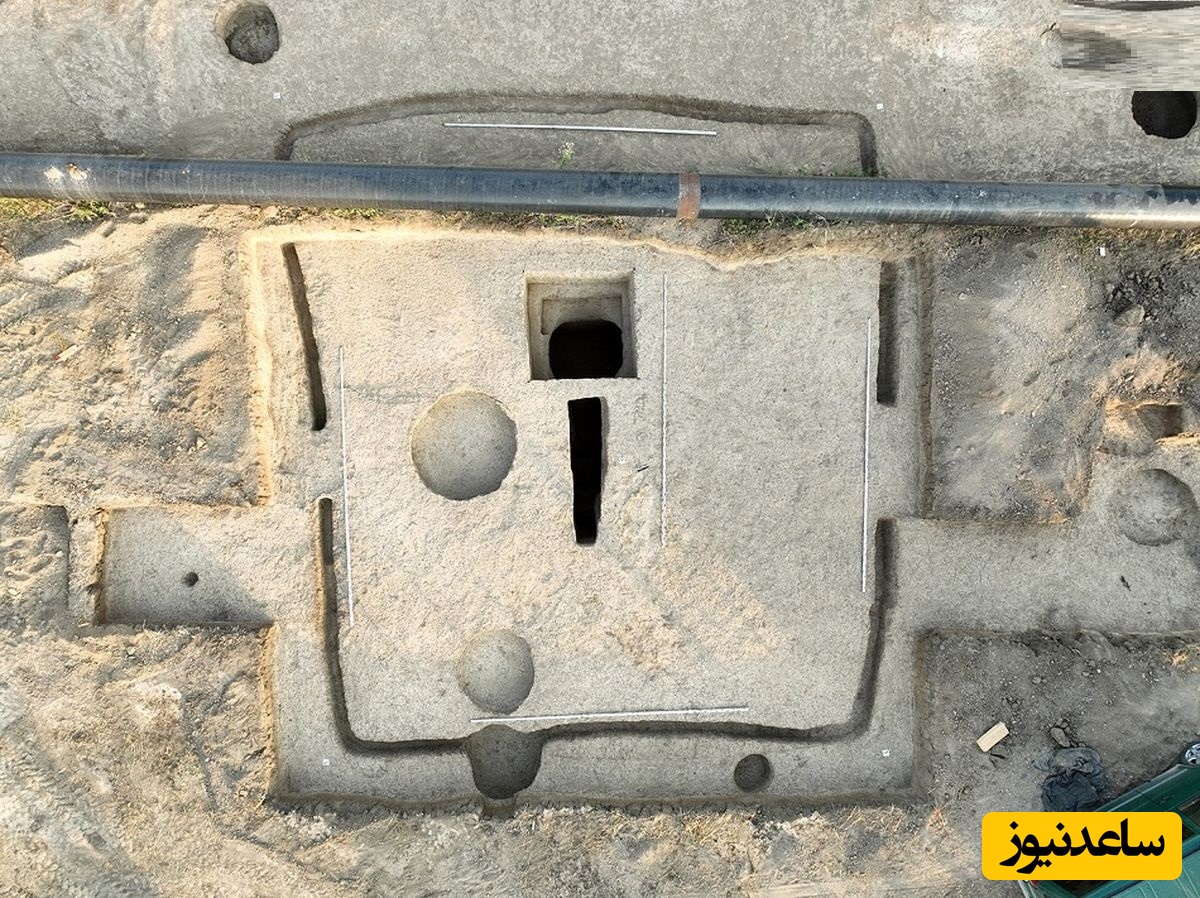 کشف راز شهر گمشدۀ باستانی در جریان احداث خط لولۀ گاز از زیر خاک بیرون آمد