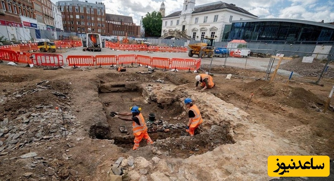 بقایای «سیاه‌چال» قرون وسطایی در جریان پروژۀ بازسازی از زیر میدان شهر بیرون آمد