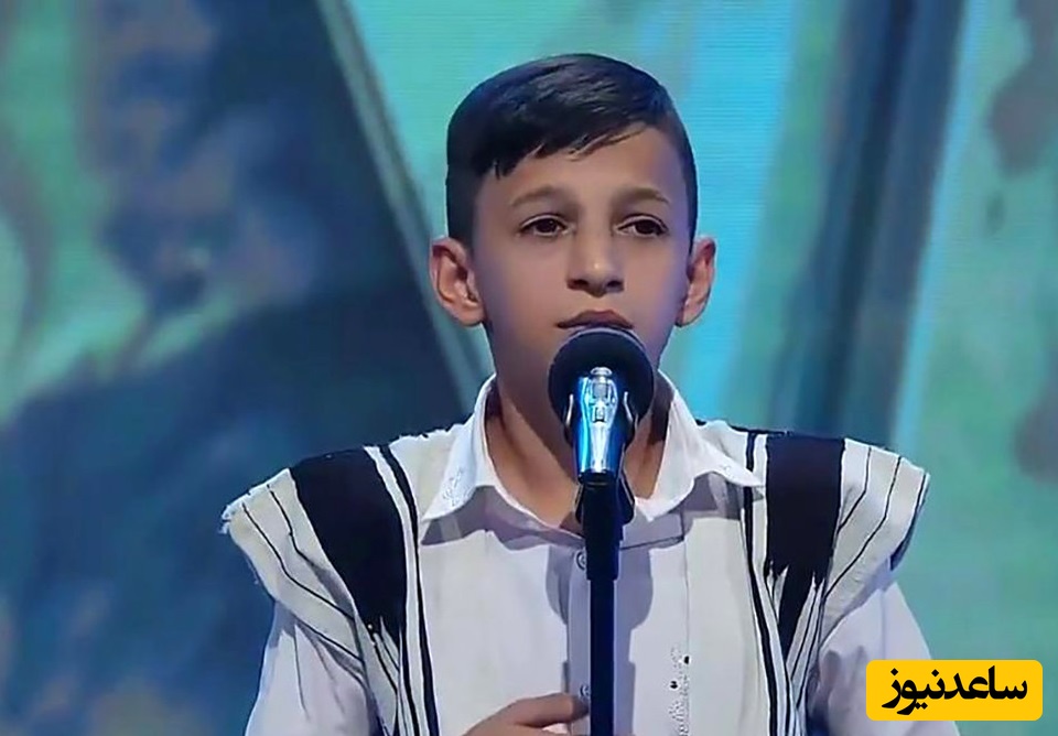 آرمان امیدی، پسر حنجره طلای عصرجدید دوباره به زندگی برگشت/ صدای بهشتی با آهنگ زیبای بختباری در خیابان+فیلم