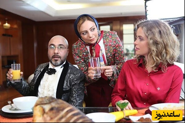 پیشنهاد جذاب رضا عطاران به دختر جوان آرژانتینی در حال خرید کردن: قربونت برم!+فیلم