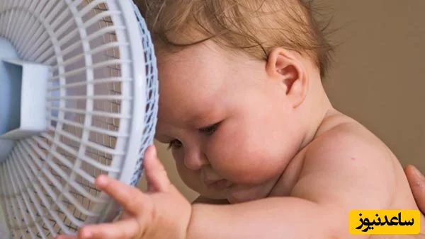 خلاقیت خنده دار مادر اهوازی برای حفظ نوزادش از گرمای 50 درجه جنوب حماسه آفرید/ لقب مادر نمونه برازندشه