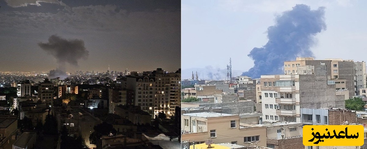 ثبت 1500 زلزله ناشی از انفجار در 12 روز حمله اسرائیل به ایران!