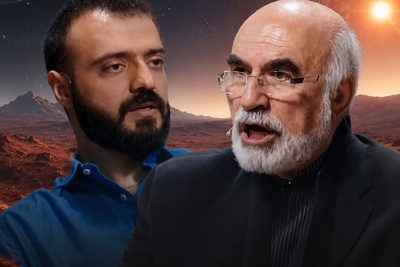 افشاگری ابوطالب از اموال دکتر حسابی! ایرج حسابی: 1000 متر زمین در مریخ داریم! سندش موجوده! میتونستم بفروشم برم سمت دخترها ولی ترجیح دادم...