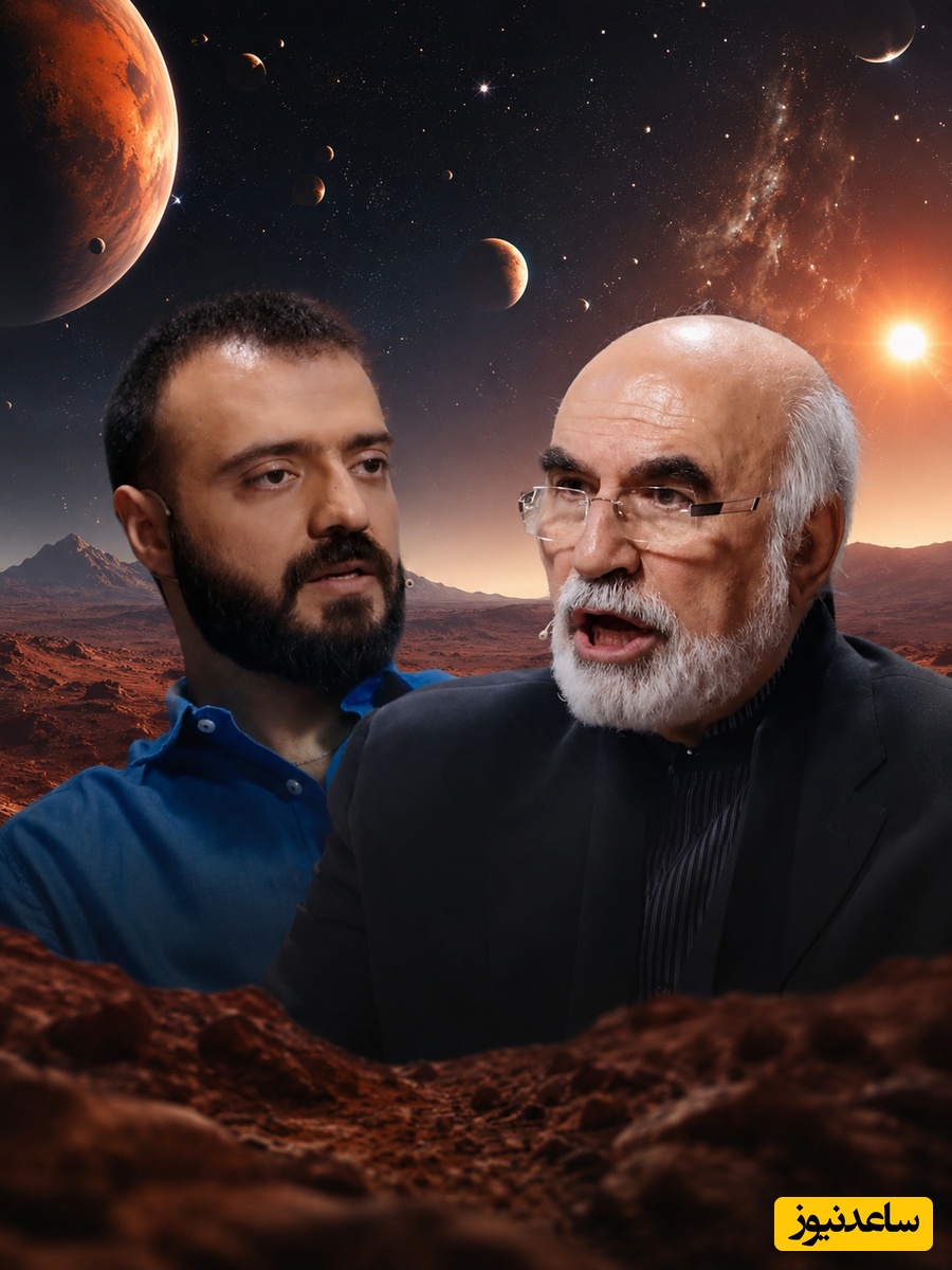 افشاگری ابوطالب از اموال دکتر حسابی! ایرج حسابی: 1000 متر زمین در مریخ داریم! سندش موجوده! میتونستم بفروشم برم سمت دخترها ولی ترجیح دادم...