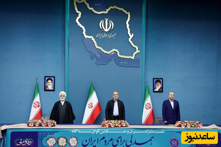 پشت پرده یک خبر جنجالی: مسعود پزشکیان اسعفا می دهد؟ +تصویر