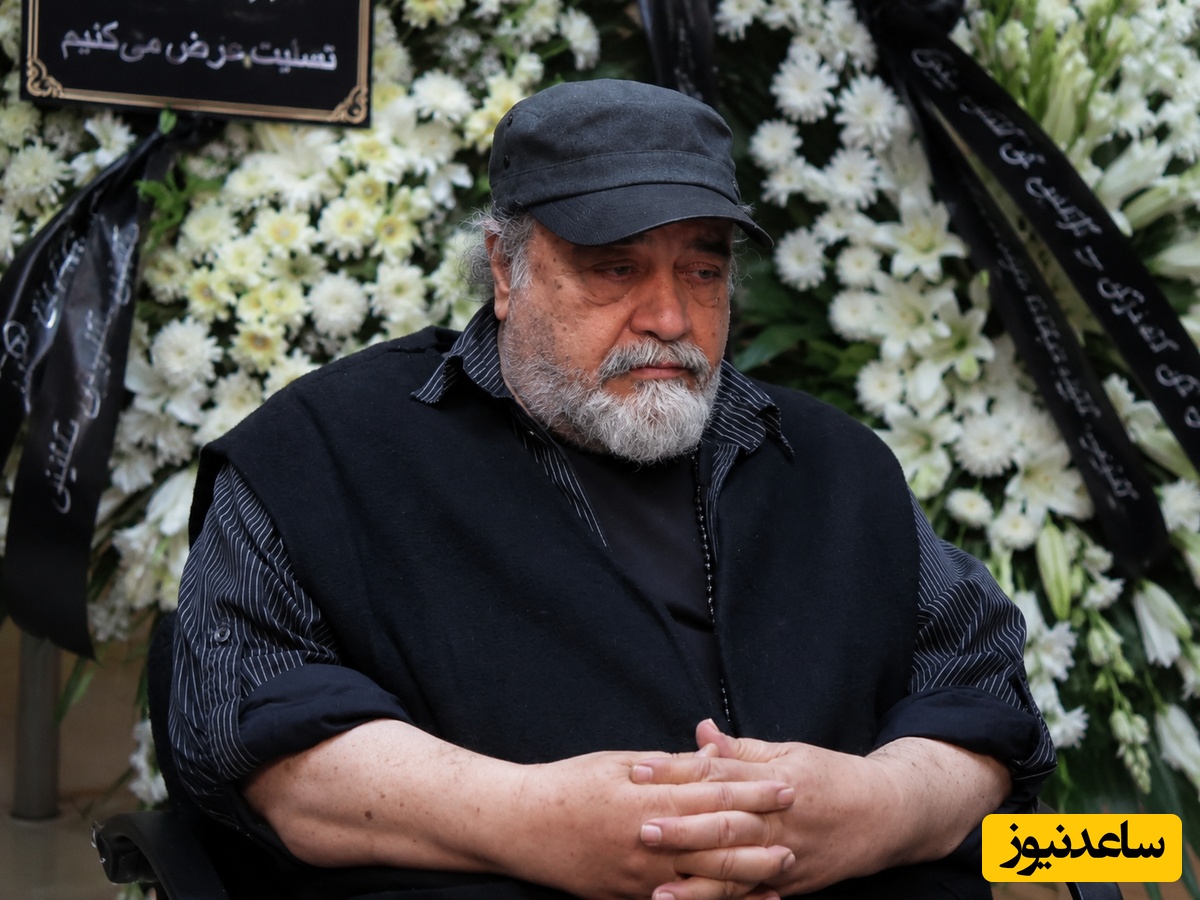 همه بودند جز یک نفر؛ غایب مرموز مراسم یادبود مادر شریفی‌نیا چه کسی بود؟+عکس
