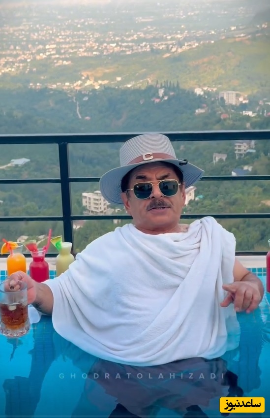 عمو رشید: منم دوست دارم برم تایلند زندگی کنم به شرط اینکه ...