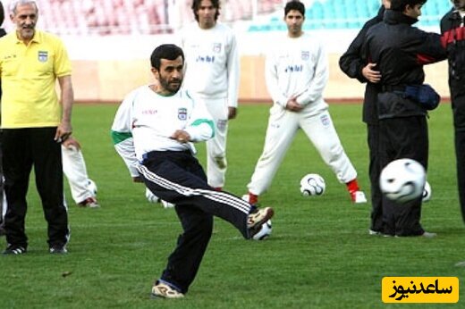 (فیلم) پنالتی زدن حاج محمود در تمرین تیم ملی فوتبال/ این بشر آمادگی رو به رو شدن با رونالدو رو داره😂