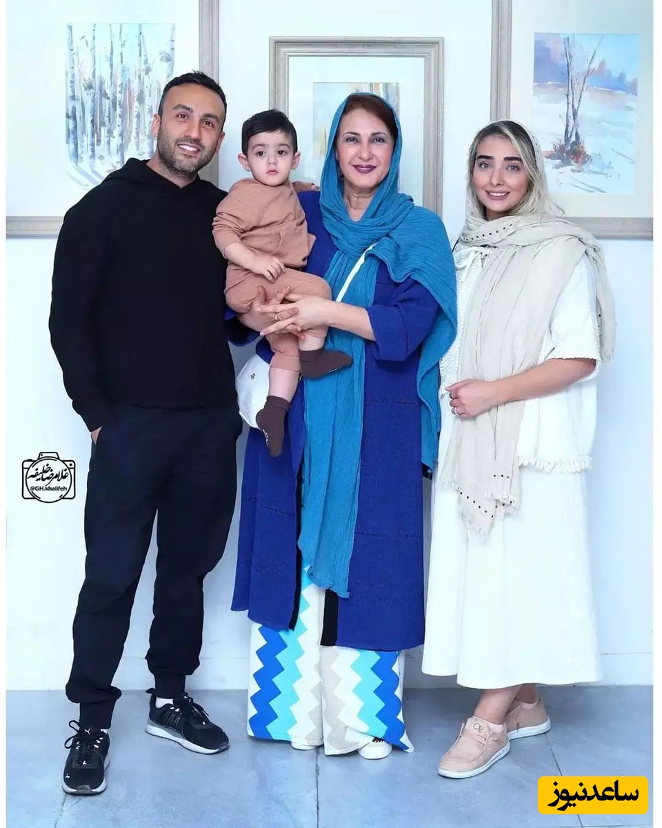 (ویدیو) هدیه ویژه‌ی فاطمه گودرزی برای نوه‌ی خوشگلش به‌مناسبت روز جهانی کودک/ ماشالله دایار چه قند و عسلی شده😍