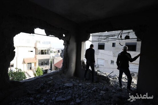 منفجر کردن خانه یک مبارز فلسطینی از سوی اسراییل در کرانه باختری/ گتی ایمجز