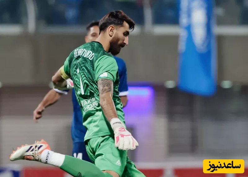 آماده‌باش پرسپولیس؛ بیرانوند با رکورد طلایی 450 دقیقه کلین‌شیت و اعتماد به نفس بالا به میدان می‌آید