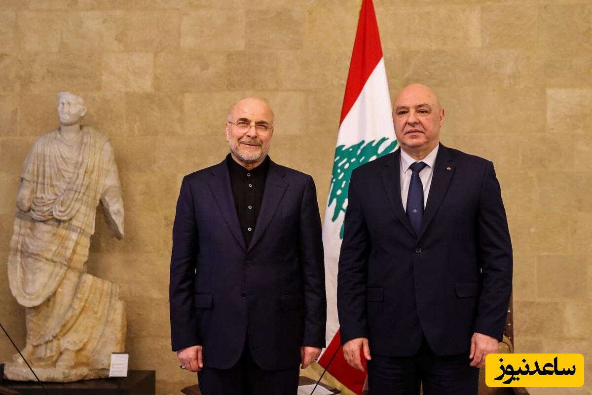 رئیس جمهور لبنان در دیدار با قالیباف: لبنان دیگر خسته شده است