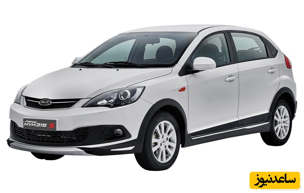 امکانات و مشخصات فنی خودروی ام وی ام 315 