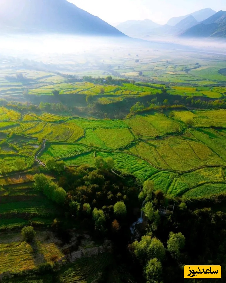 زیبایی های دشت سوسن و روستای مهرنان در ایذه/ یکی از بکرترین و رویایی‌ترین جاهای دیدنی خوزستان+ ویدئو