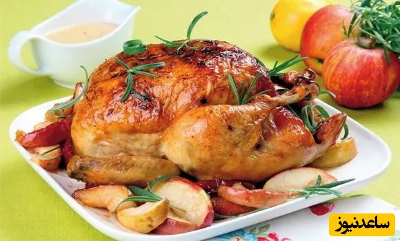 طرز تهیه مرغ بریون برای ماه رمضان/ مرغ بریون رو فقط یه بار با این روش درستش کن میشه جزوه غذاهای هفتگیت😋+ فیلم