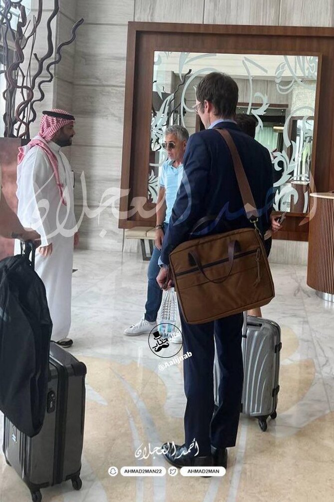ملاقات یکی از نزدیکان وزیر ورزش با ایجنت لیونل مسی در عربستان