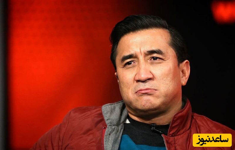 خداداد عزیزی: من سپر بلای بازیکنان تراکتور هستم تا...+فیلم
