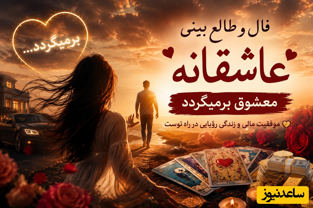 فال امروز 28 اردیبهشت 1405؛ شاید همان کسی که منتظرش بودید برگردد / یک دیدار احساسی و یک شانس مالی غیرمنتظره برای متولدین این ماه نزدیک است