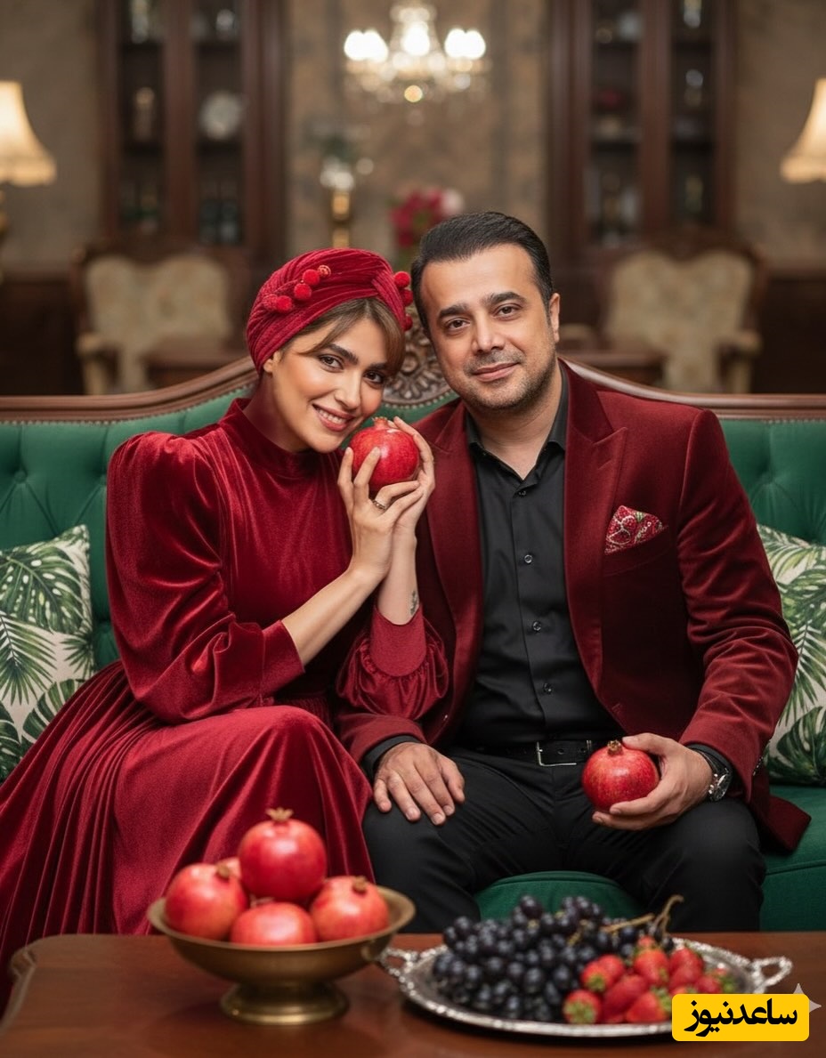 یلدا از رگ گردن به ما نزدیک تره/ استایل یلدایی بازیگران مجرد و متاهل در کنار همسرانشان: نرگس محمدی، گلوریا هاردی، رعنا آزادی ور، ریما رامینفر،مهسا حجازی، مهراوه شریفی نیا، پریناز ایزدیار و...