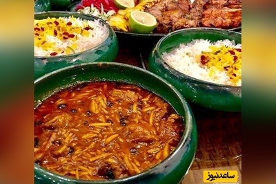 طرز تهیه خورشت قیمه خلال بادام خوشمزه و اصیل ایرانی+ عکس