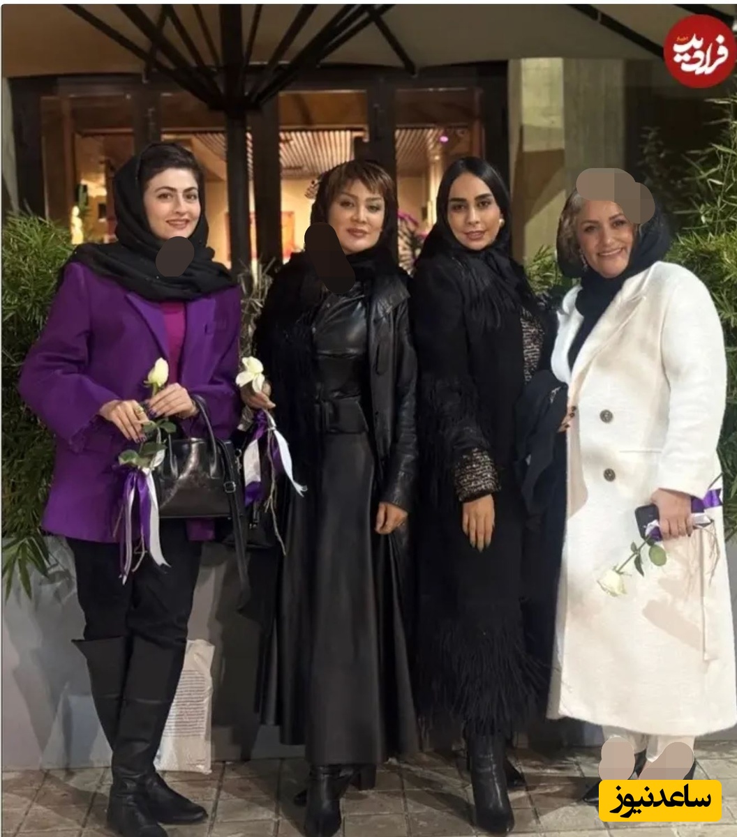 بازیگران سریال سوجان در کنسرت