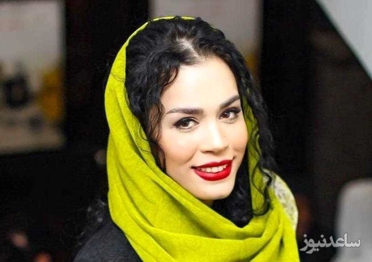 تیپ دیدنی ملیکا شریفی نیا با لباس عروس گل دوزی شده