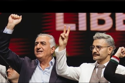 اعتراف به وضعیت گل و بلبل آمریکا و کانادا به سبک شاهین نجفی: اینجا هنوزم به ماشین‌ها قفل فرمان می‌زنند؛ اگر دزد به خانه‌ آمد باید بری توی اتاق تا...+فیلم