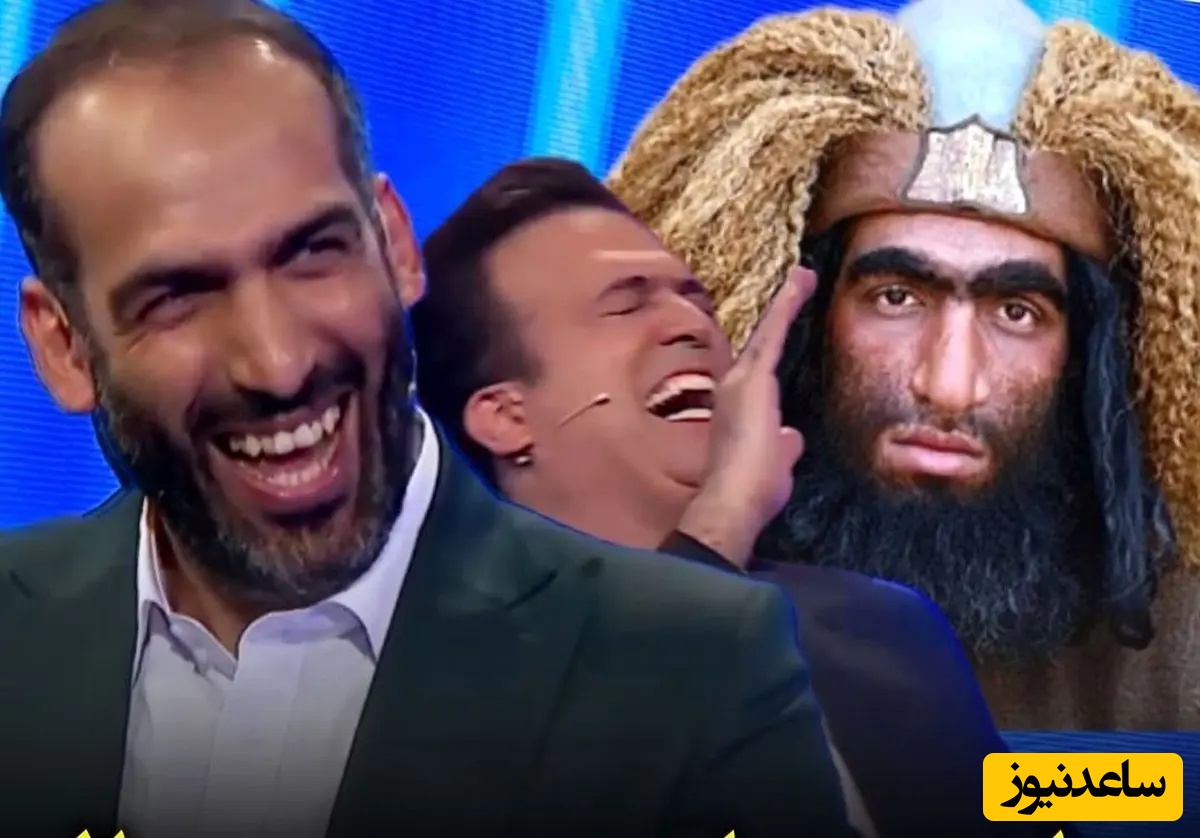 حامد حدادی، بسکتبالیست و بازیگر نقش غول لشکر زبیری؛ اون موقع 17 سالم بود و برای بازی در مختارنامه گولم زدن! ...