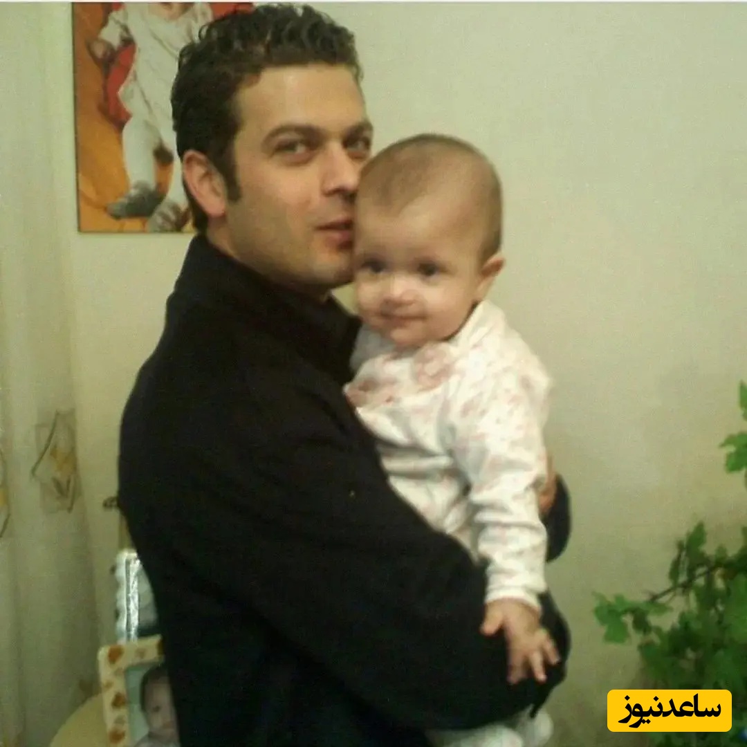 پژمان بازغی و دخترش