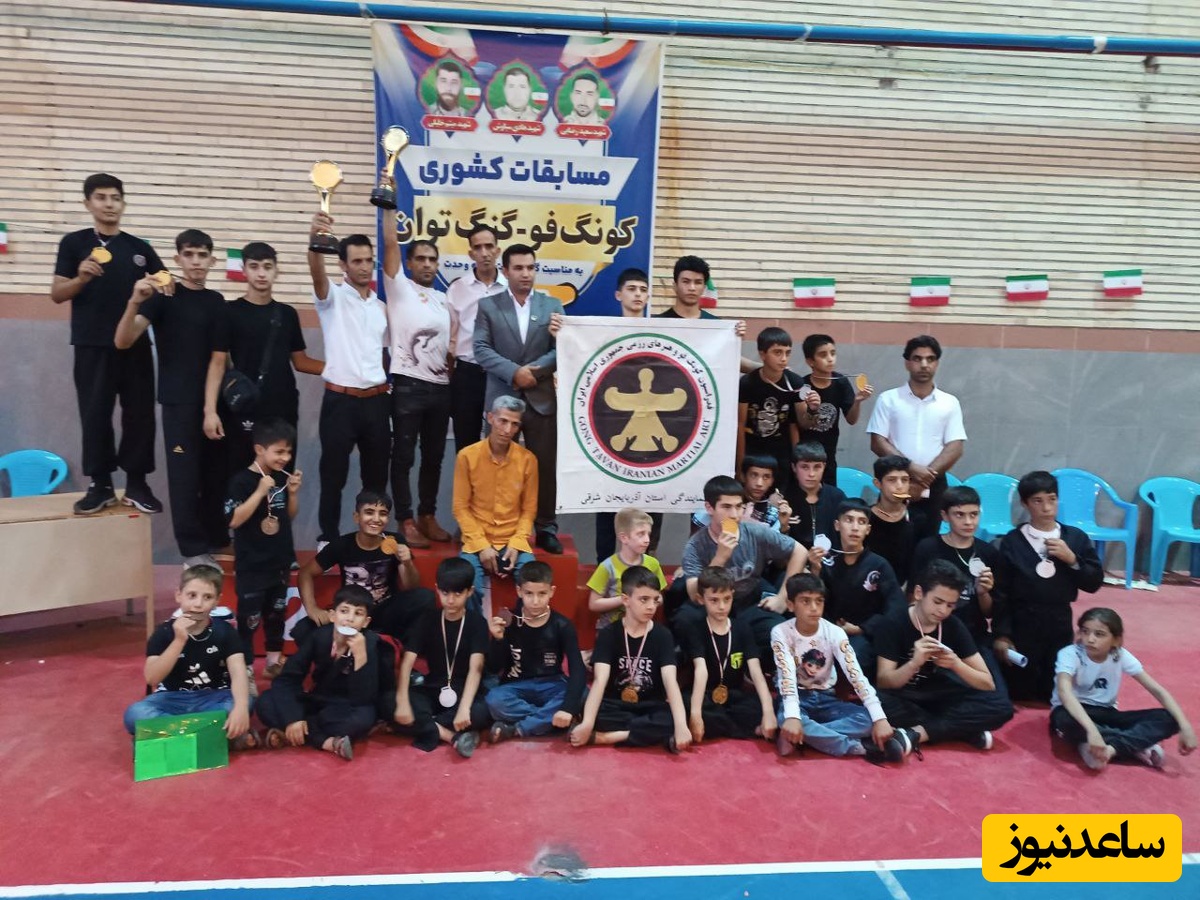 8 مدال طلا 8 نقره و 5 برنز حاصل تلاش گنگ توان کاران آذربایجان شرقی