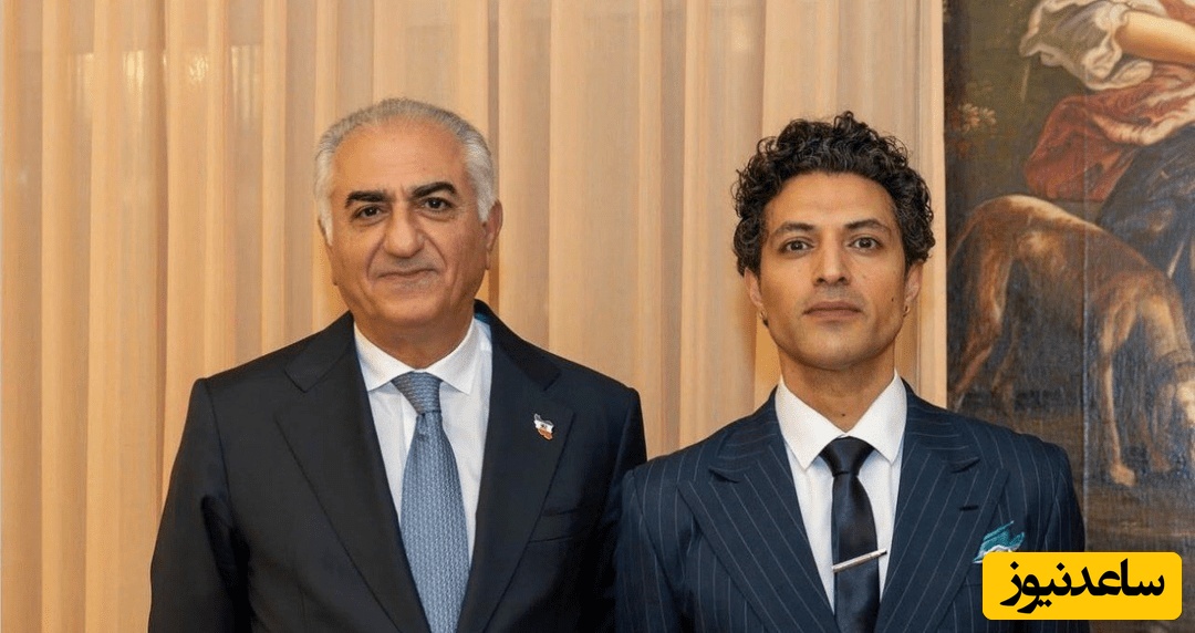 ماجرای کت و شلوار اشکان خطیبی که در دیدار با ربع پهلوی به تن داشت، چیست؟+فیلم