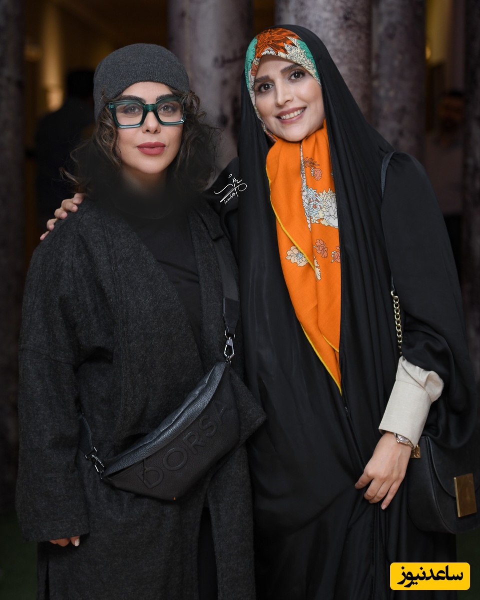 درخشش بی نظیر سوگل طهماسبی، ملیکا زارعی، الهام اخوان، سارا حاتمی، فریبا کوثری و سایر بازیگران ایرانی در مراسم رونمایی از کتاب مژده لواسانی