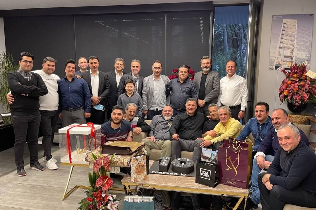 عکس فرزندان علی دایی